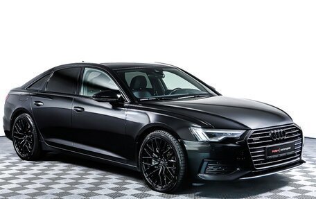 Audi A6, 2020 год, 3 380 000 рублей, 3 фотография