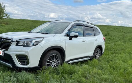 Subaru Forester, 2019 год, 3 550 000 рублей, 9 фотография