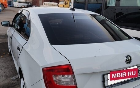 Skoda Rapid I, 2017 год, 737 000 рублей, 3 фотография