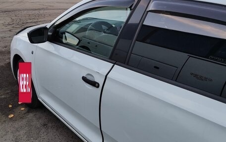 Skoda Rapid I, 2017 год, 737 000 рублей, 4 фотография