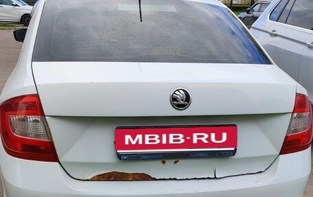 Skoda Rapid I, 2017 год, 737 000 рублей, 8 фотография