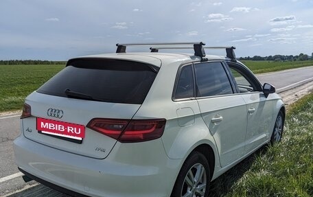 Audi A3, 2014 год, 1 150 000 рублей, 24 фотография
