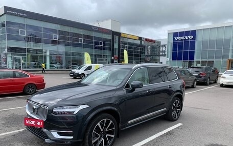 Volvo XC90 II рестайлинг, 2021 год, 6 350 000 рублей, 3 фотография