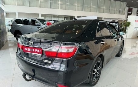 Toyota Camry, 2017 год, 2 390 000 рублей, 5 фотография