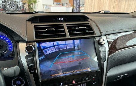 Toyota Camry, 2017 год, 2 390 000 рублей, 20 фотография