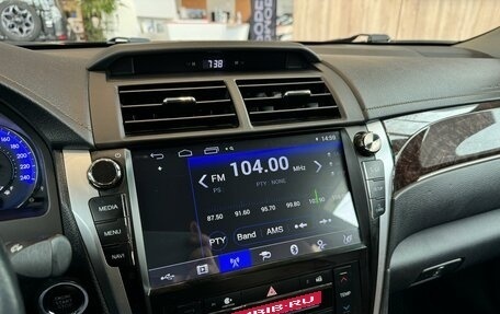 Toyota Camry, 2017 год, 2 390 000 рублей, 19 фотография