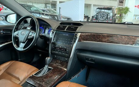 Toyota Camry, 2017 год, 2 390 000 рублей, 32 фотография