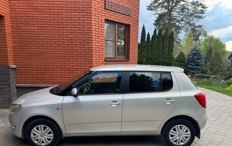 Skoda Fabia II, 2014 год, 650 000 рублей, 4 фотография