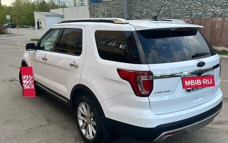 Ford Explorer VI, 2017 год, 2 740 000 рублей, 3 фотография