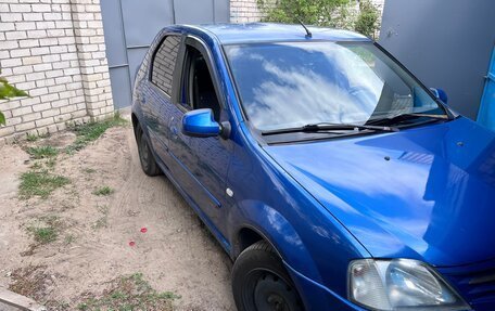 Renault Logan I, 2008 год, 570 000 рублей, 3 фотография