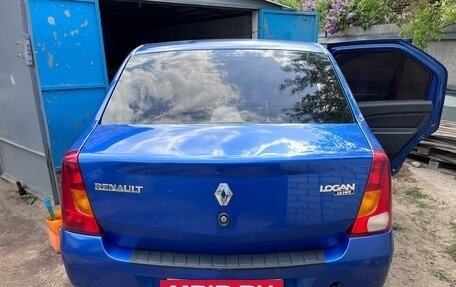 Renault Logan I, 2008 год, 570 000 рублей, 6 фотография