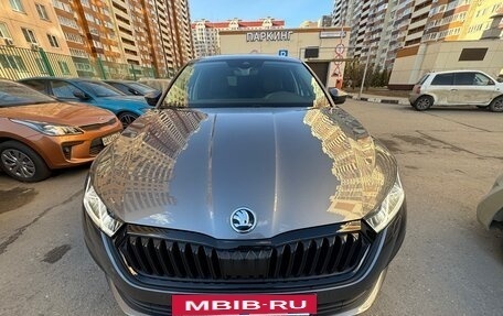 Skoda Octavia IV, 2021 год, 2 640 000 рублей, 9 фотография