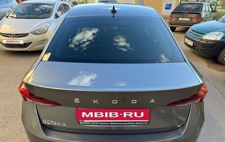 Skoda Octavia IV, 2021 год, 2 640 000 рублей, 4 фотография