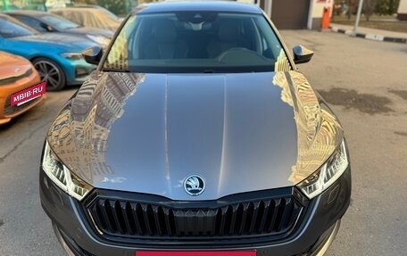 Skoda Octavia IV, 2021 год, 2 640 000 рублей, 3 фотография