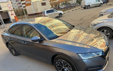 Skoda Octavia IV, 2021 год, 2 640 000 рублей, 24 фотография