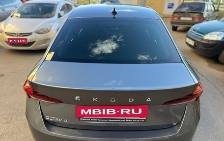 Skoda Octavia IV, 2021 год, 2 640 000 рублей, 25 фотография