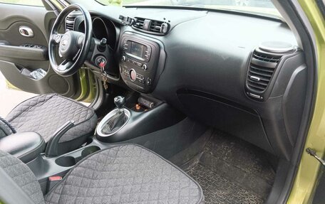 KIA Soul II рестайлинг, 2015 год, 1 279 000 рублей, 13 фотография