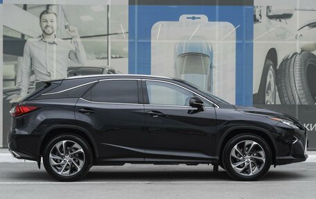 Lexus RX IV рестайлинг, 2017 год, 4 499 000 рублей, 5 фотография