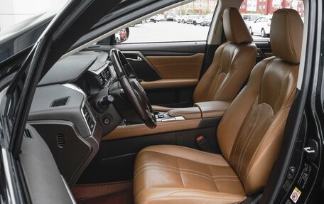 Lexus RX IV рестайлинг, 2017 год, 4 499 000 рублей, 10 фотография