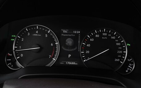 Lexus RX IV рестайлинг, 2017 год, 4 499 000 рублей, 15 фотография