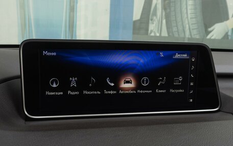 Lexus RX IV рестайлинг, 2017 год, 4 499 000 рублей, 14 фотография