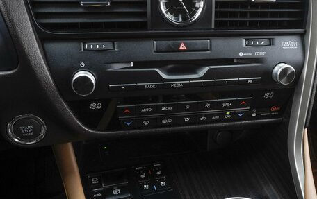 Lexus RX IV рестайлинг, 2017 год, 4 499 000 рублей, 16 фотография
