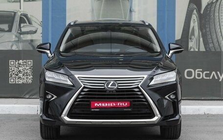 Lexus RX IV рестайлинг, 2017 год, 4 499 000 рублей, 3 фотография