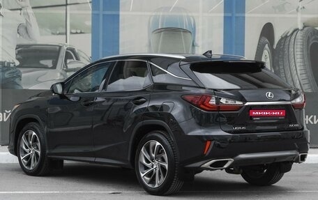 Lexus RX IV рестайлинг, 2017 год, 4 499 000 рублей, 2 фотография