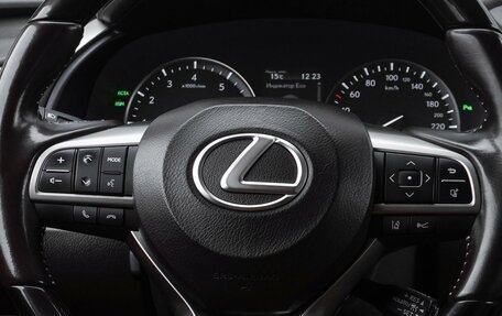 Lexus RX IV рестайлинг, 2017 год, 4 499 000 рублей, 24 фотография