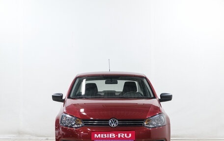 Volkswagen Polo VI (EU Market), 2012 год, 1 049 000 рублей, 3 фотография