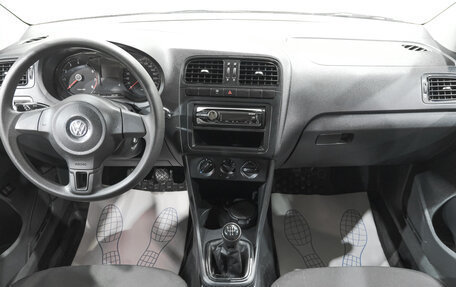 Volkswagen Polo VI (EU Market), 2012 год, 1 049 000 рублей, 11 фотография