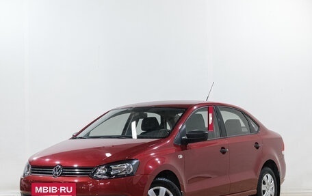 Volkswagen Polo VI (EU Market), 2012 год, 1 049 000 рублей, 4 фотография