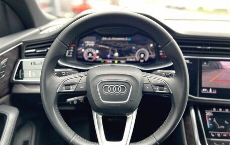 Audi Q8 I, 2018 год, 6 290 000 рублей, 21 фотография