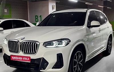 BMW X3, 2022 год, 4 150 000 рублей, 1 фотография
