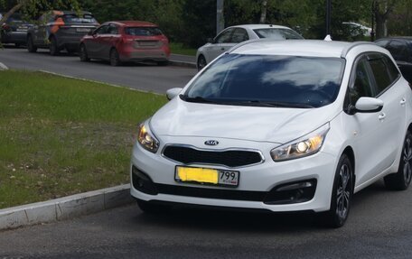 KIA cee'd III, 2017 год, 1 430 000 рублей, 2 фотография