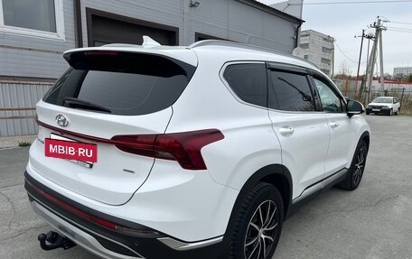 Hyundai Santa Fe IV, 2021 год, 3 200 000 рублей, 5 фотография
