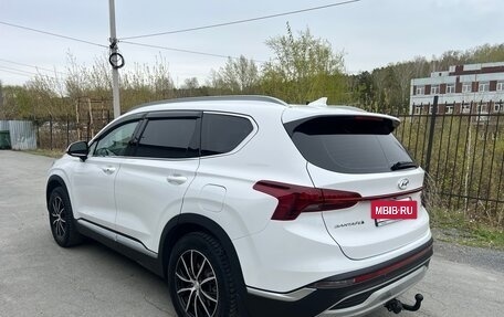 Hyundai Santa Fe IV, 2021 год, 3 200 000 рублей, 7 фотография