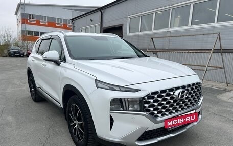 Hyundai Santa Fe IV, 2021 год, 3 200 000 рублей, 3 фотография