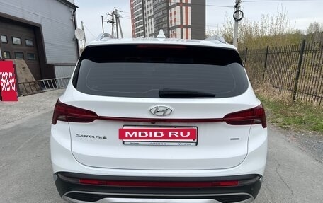 Hyundai Santa Fe IV, 2021 год, 3 200 000 рублей, 6 фотография