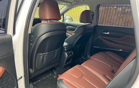 Hyundai Santa Fe IV, 2021 год, 3 200 000 рублей, 16 фотография