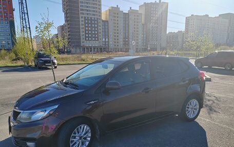 KIA Rio III рестайлинг, 2017 год, 1 300 000 рублей, 2 фотография
