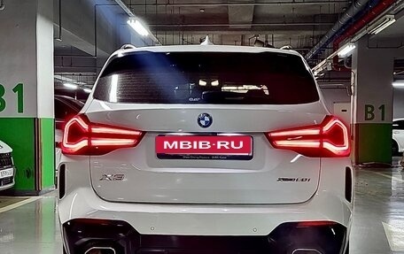 BMW X3, 2022 год, 4 150 000 рублей, 5 фотография