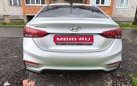 Hyundai Solaris II рестайлинг, 2017 год, 1 115 000 рублей, 4 фотография