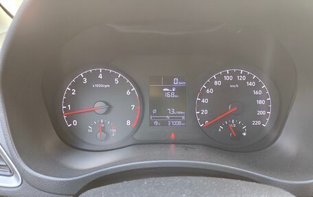 Hyundai Solaris II рестайлинг, 2017 год, 1 115 000 рублей, 10 фотография