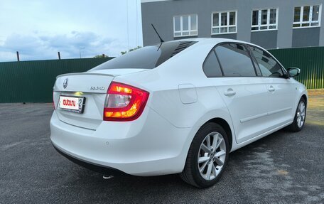 Skoda Rapid I, 2015 год, 950 000 рублей, 5 фотография