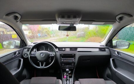 Skoda Rapid I, 2015 год, 950 000 рублей, 9 фотография