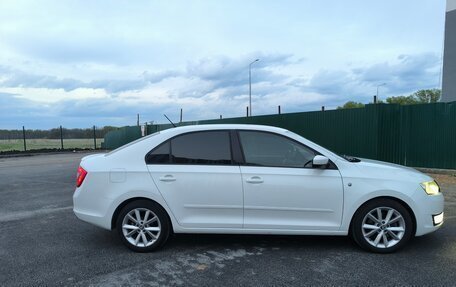 Skoda Rapid I, 2015 год, 950 000 рублей, 4 фотография