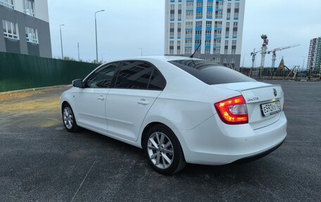 Skoda Rapid I, 2015 год, 950 000 рублей, 7 фотография