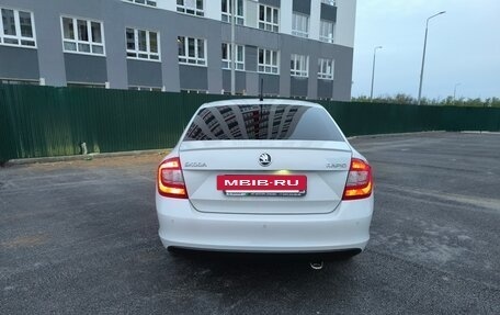 Skoda Rapid I, 2015 год, 950 000 рублей, 6 фотография