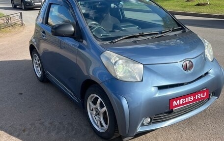 Toyota iQ, 2008 год, 680 000 рублей, 8 фотография